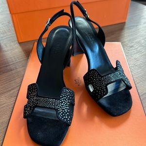 Hermes authentic eternite 80 sandals